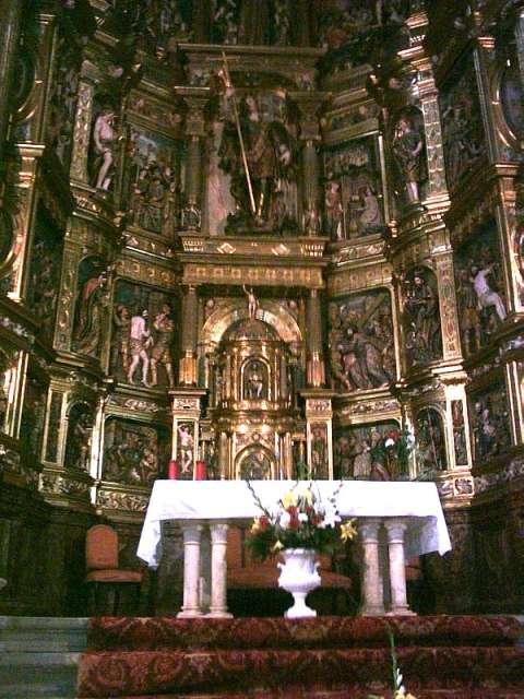 Iglesia de San Miguel de Mahamud
